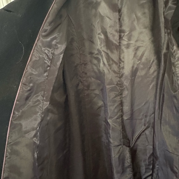 Calvin Klein wool blend trench 14 - Picture 2 of 5